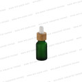 5ml 15ml 10ml 20ml 30ml 50ml 100ml Green Empty Glass Dropper Bottle for Essential Oil Wholesale